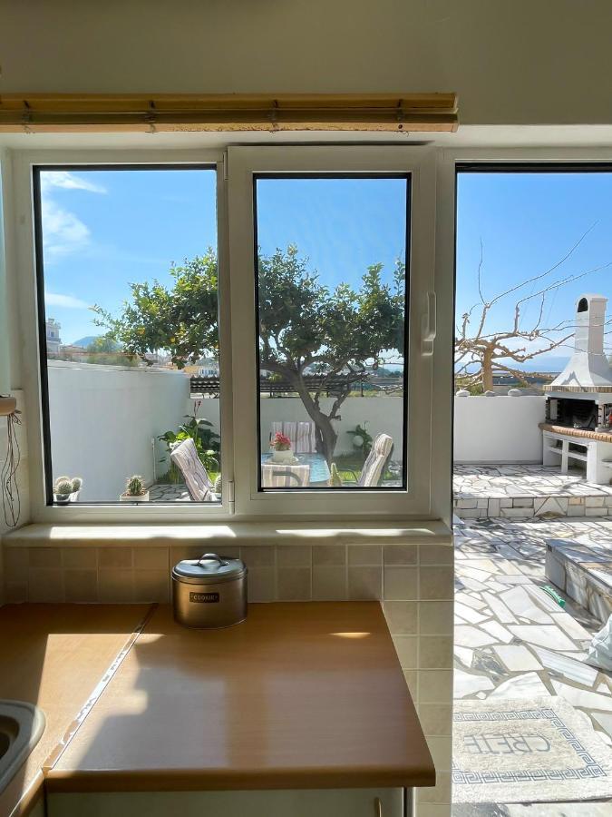 Sunny Beach House Korinth Exterior foto