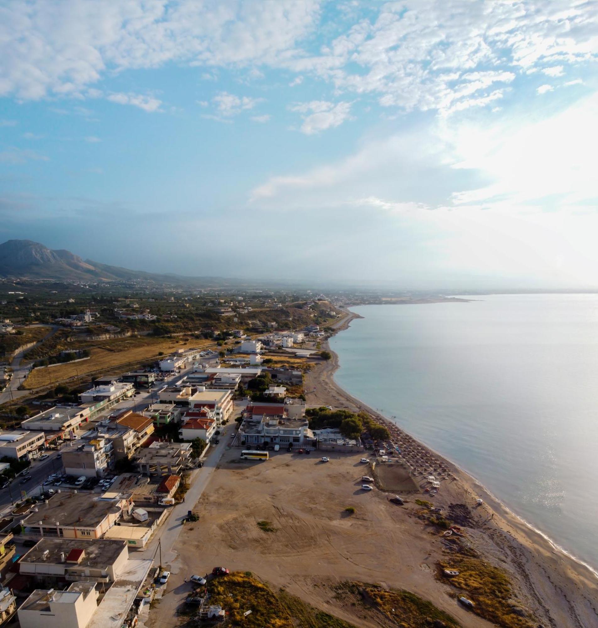 Sunny Beach House Korinth Exterior foto